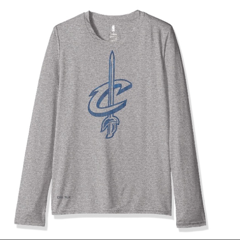 BOYS YOUTH CLEVELAND CAVALIERS SHIRT SIZE LARGE 7